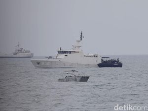 Buat Triangle Area, KNKT Masih Cari Black Box Sriwijaya Air SJ182