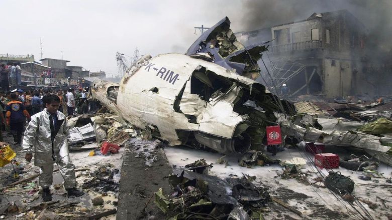 Media Asing Ulas Sebab Kecelakaan Pesawat Yang Sering Terjadi Di Indonesia