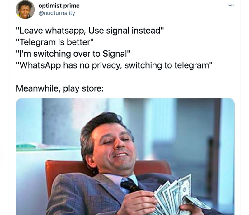 Meme Telegram