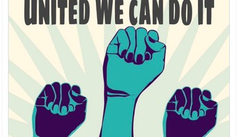 Seruan untuk berbondong-bondong pindah ke Telegram. Foto: istimewa