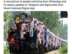 Meme User WhatsApp Pindah Telegram Tapi Dibeli Zuckerberg