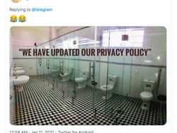 Meme User WhatsApp Pindah Telegram Tapi Dibeli Zuckerberg