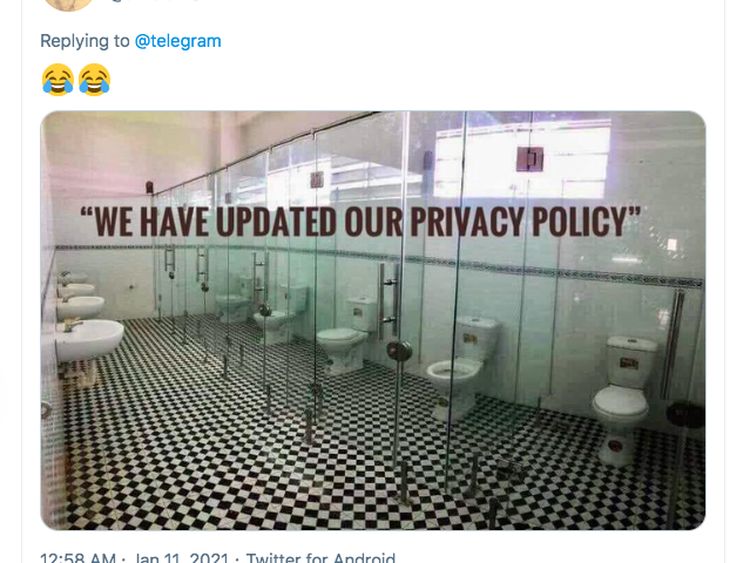 Meme User WhatsApp Pindah Telegram Tapi Dibeli Zuckerberg