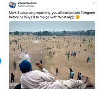 Meme Telegram