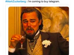Meme User WhatsApp Pindah Telegram Tapi Dibeli Zuckerberg