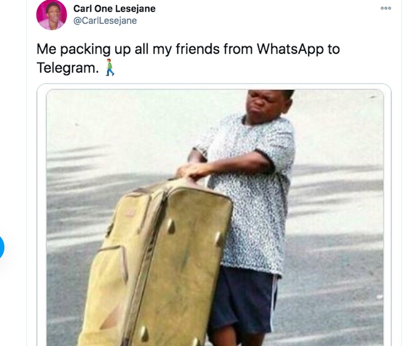 Meme Telegram