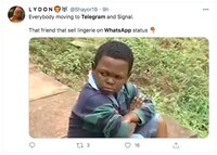 Meme Telegram