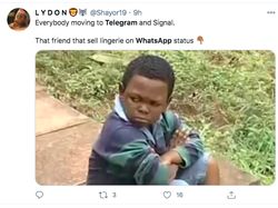 Meme User WhatsApp Pindah Telegram Tapi Dibeli Zuckerberg
