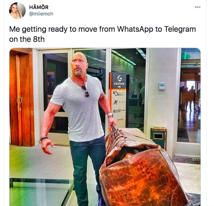 Meme Telegram