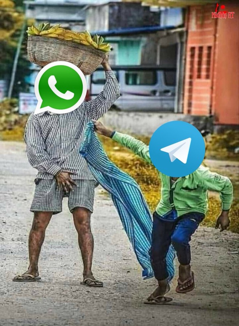 Meme Telegram