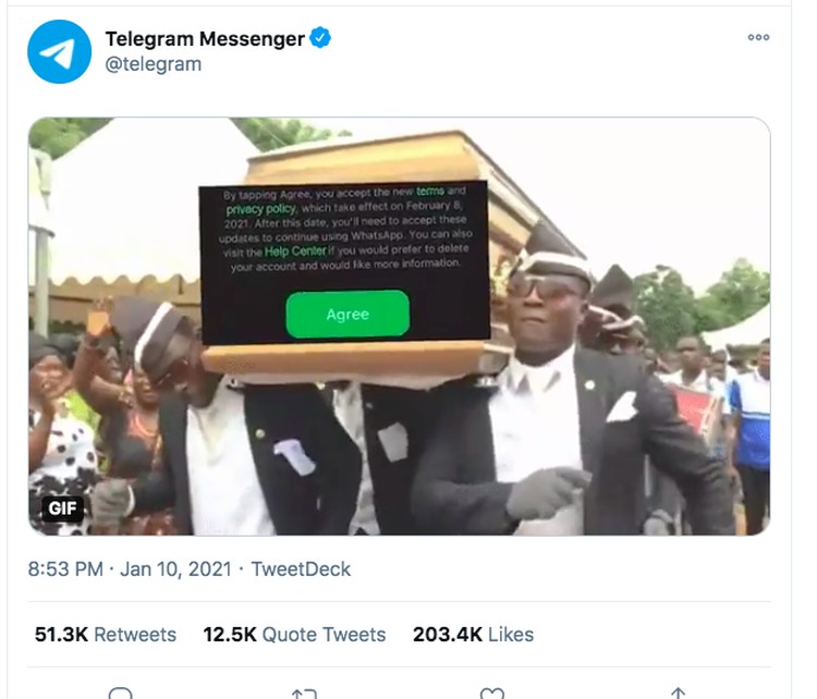 Meme Telegram Meme Telegram
