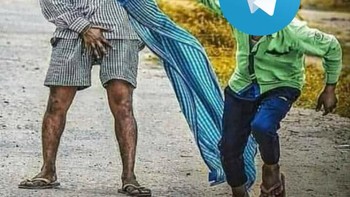 Telegram langsung membeberkan kelemahan WhatsApp begitu ada kesempatan seperti saat ini. Foto: istimewa