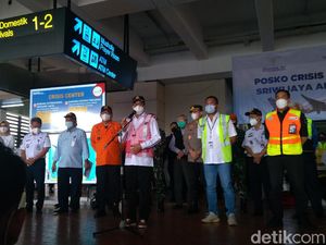 Menhub: Keluarga Minta Korban Sriwijaya Air SJ182 Dimakamkan di Kota Asal