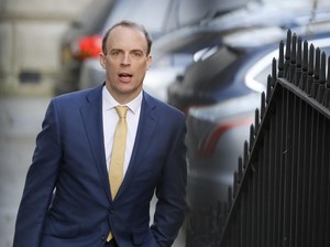 PM Inggris Berhentikan Dominic Raab dari Jabatan Menlu!
