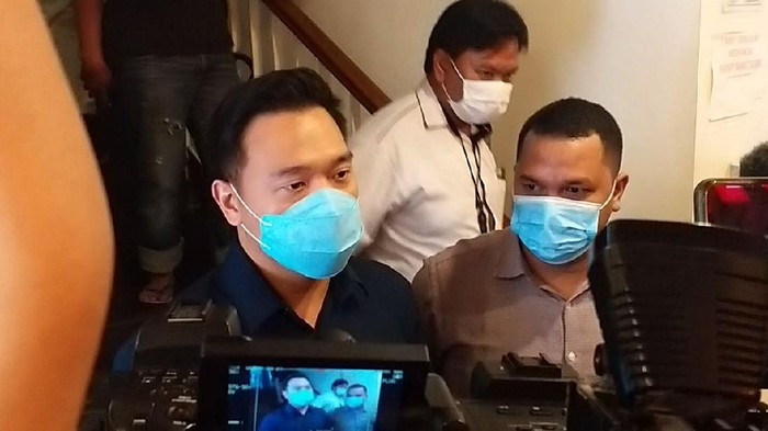 Michael Yukinobu Defretes jalani wajib lapor