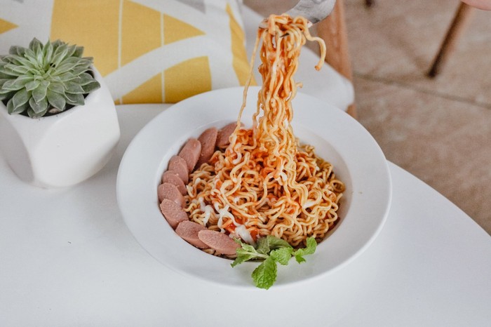 Mie Korea halal