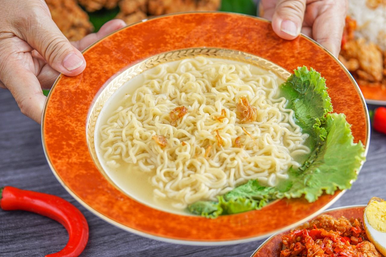 Mie Korea halal