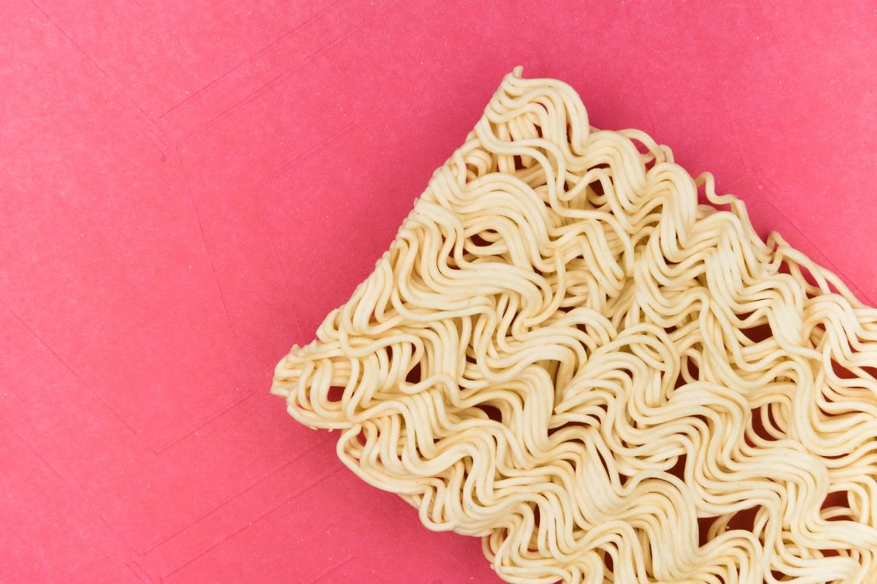 Mie Korea halal