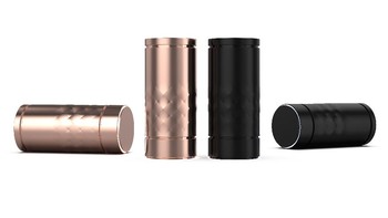 Ninu memamerkan parfum pintar pertama di dunia di ajang CES 2021. Ninu mengandalkan aplikasi berbasis kecerdasan buatan untuk membuat wangi khusus hanya dengan beberapa klik, jadi tidak beli parfum baru saat sudah bosan. Foto: Ninu Perfume