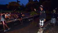 Dalam lockdown akhir pekan yang diusulkan ini artinya setiap warga dilarang ke luar rumah selama akhir pekan mulai dari jam 8 malam hari Jumat sampai dengan Senin pagi jam 5 pagi. Antara Foto/Hendra Nurdiyansyah
