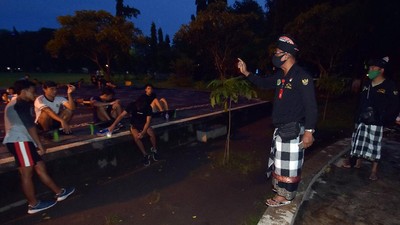 Potret Penerapan PPKM di Berbagai Daerah Jawa-Bali