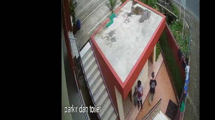 Pencurian kotak amal di masjid Tasikmalaya.