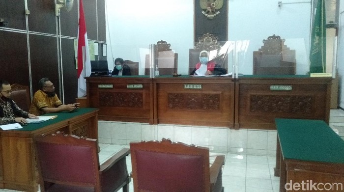Praperadilan keluarga laskar FPI