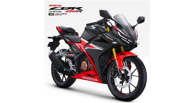 Rendering All New Honda CBR150R