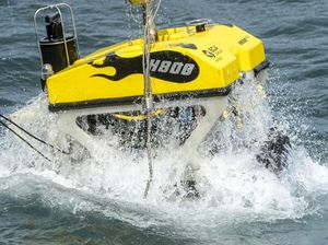 Robot Bawah Laut Cari Puing Sriwijaya Air SJ182