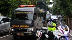 Satu Kantong Jenazah Korban Sriwijaya Air Tiba di RS Polri