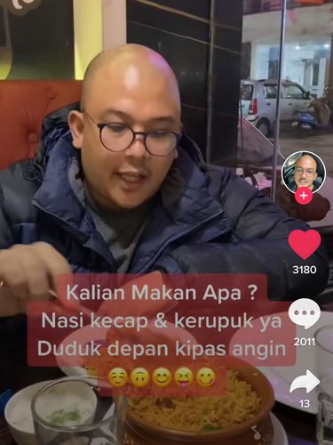 Selalu Pamer Makanan Mahal, Pria Ini Hina Makanan Orang Miskin yang Murah