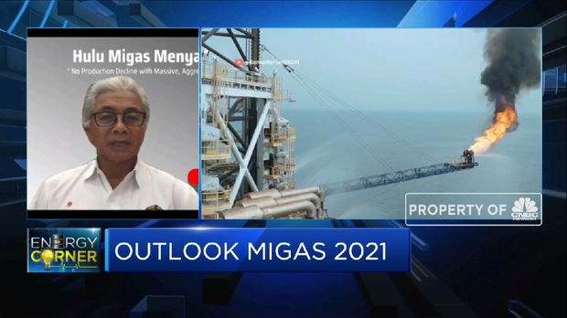 SKK Migas: Investasi Ditargetkan Naik 20% Capai USD 12,6 Miliar (CNBC Indonesia TV)