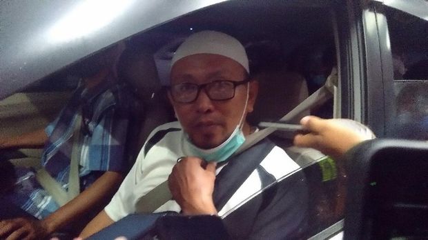 Syarif Rafiq, suami korban Sriwijaya Air SJ182 atas nama Panca Widya Nursanti.