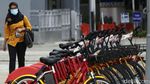 Suasana Jakarta di Hari Pertama PPKM