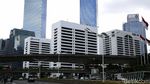 Suasana Jakarta di Hari Pertama PPKM