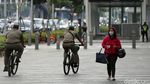 Suasana Jakarta di Hari Pertama PPKM