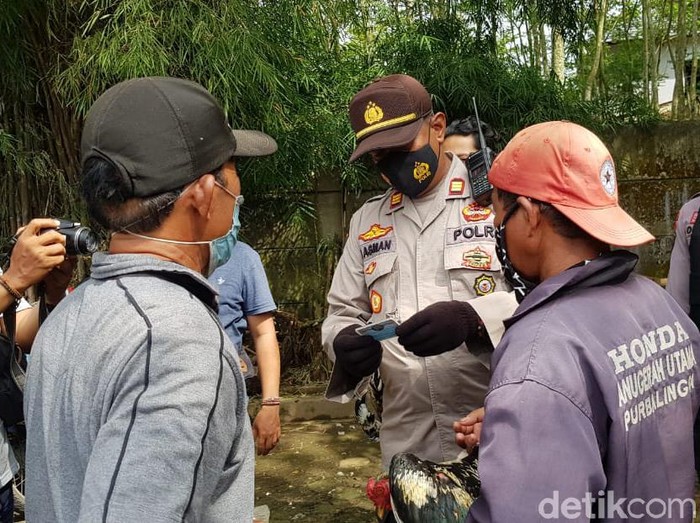 Suasana PPKM di Purbalingga, Senin (11/1/2021).