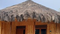 Selain itu, traveler bisa menginap di rumah-rumah tradisional seperti rumah lumbung, baduy hingga papua. (Mahoni Bangun Sentosa/instagram)
