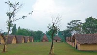 Tempat menarik lainnya yaitu, area perkemahan, rumah hobit hingga gazebo India, Amerika dan Jepang. (Mahoni Bangun Sentosa/instagram)
