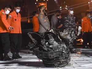 Investigasi Ungkap Sriwijaya Air Tak Meledak di Udara