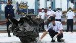 Foto: 45 Kantong Jenazah Korban SJ182 Diterima Basarnas