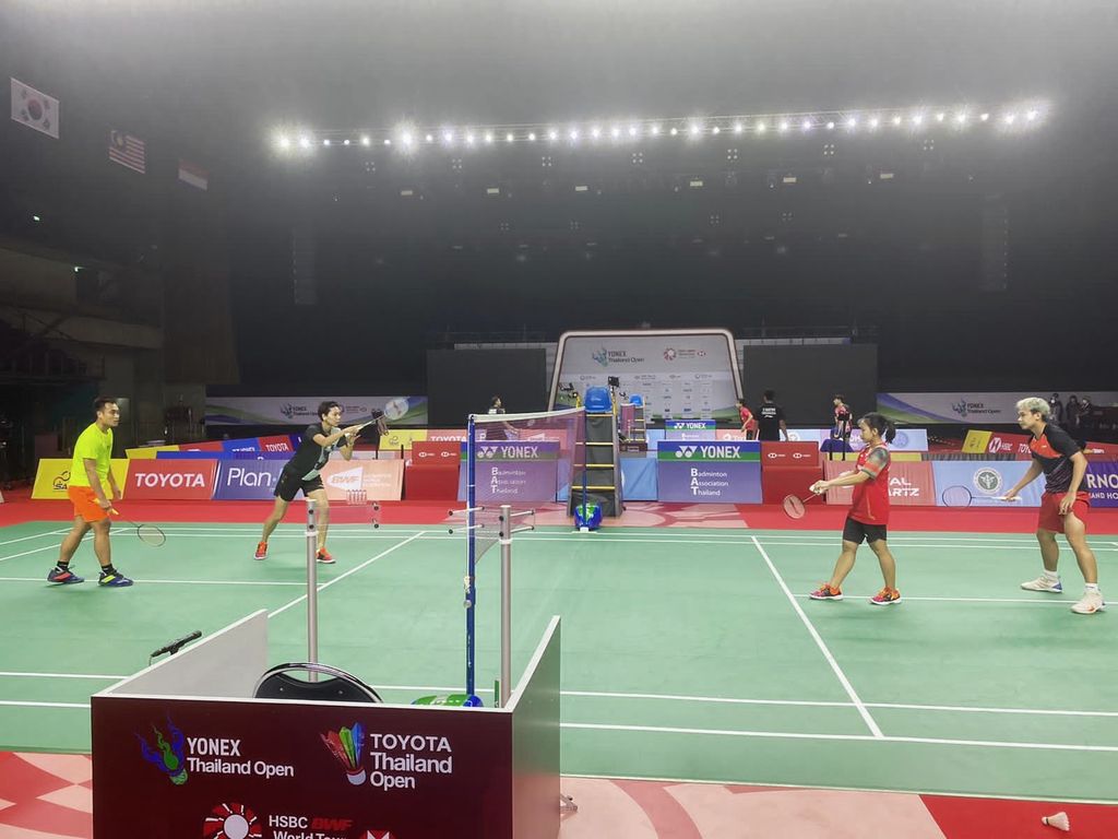 Tim bulutangkis Indonesia