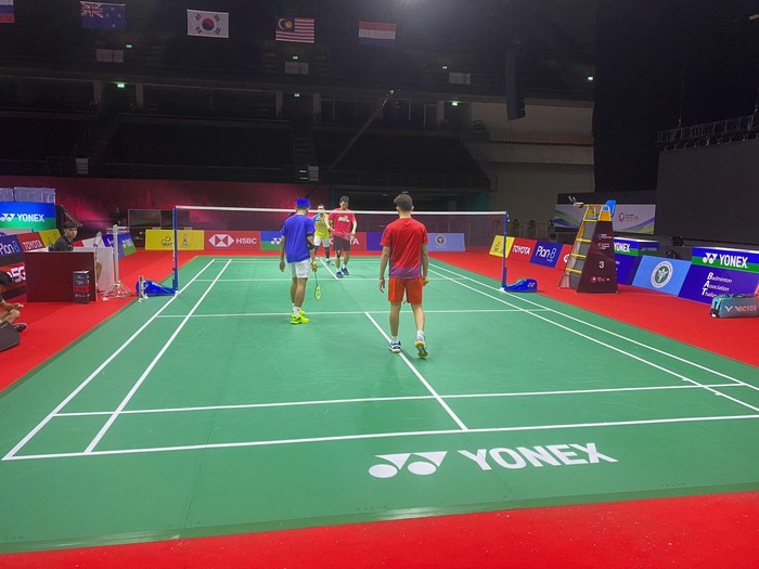 Tim bulutangkis Indonesia