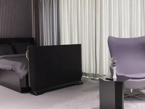 TV Transparan LG