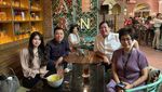 Vincent Raditya Kompak Makan Bareng Keluarga, Intip Momennya