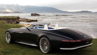 Meski punya dimensi bongsor, performanya bisa melesat dari 0-100 km per jam di bawah 4 detik. Sementara top speed-nya dibatasi secara elektronik hingga 250 km per jam. Foto: Daimler AG