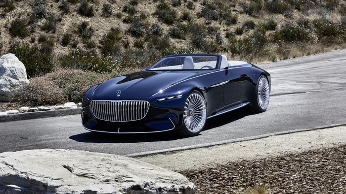 Vision Mercedes-Maybach 6 Cabriolet Vision Mercedes-Maybach 6 Cabriolet