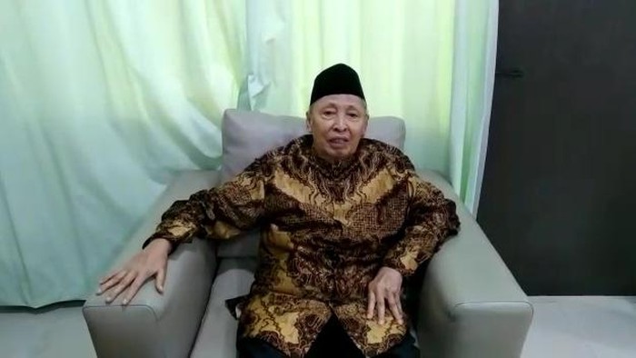 Putra Tanah Air Hamzah Haz Bersemayam Abadi di Bumi Bogor