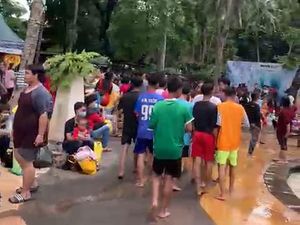 Polisi Periksa Pengelola Waterboom Lippo Cikarang soal Viral Kerumunan