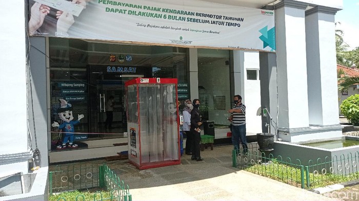 12 pegawai samsat Pangandaran positif Corona